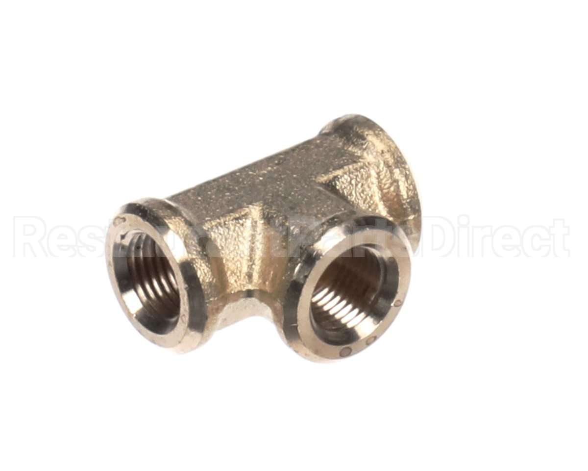 8130377 Frymaster Tee,Fem 1/8Nptf Brs