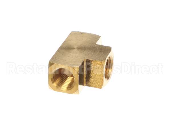 8130449 Frymaster Tee,1/4Npt Brs
