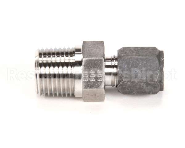 8130852 Frymaster Fitting,Cc 1/2Nptx3/8 Tube S/S