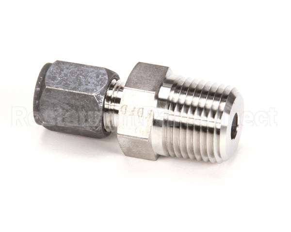 8130852 Frymaster Fitting,Cc 1/2Nptx3/8 Tube S/S