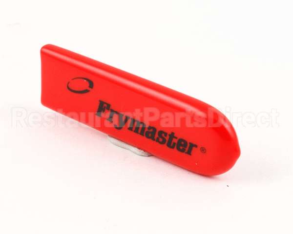 8140047 Frymaster Sleeve, Handle Valve Red W/Logo