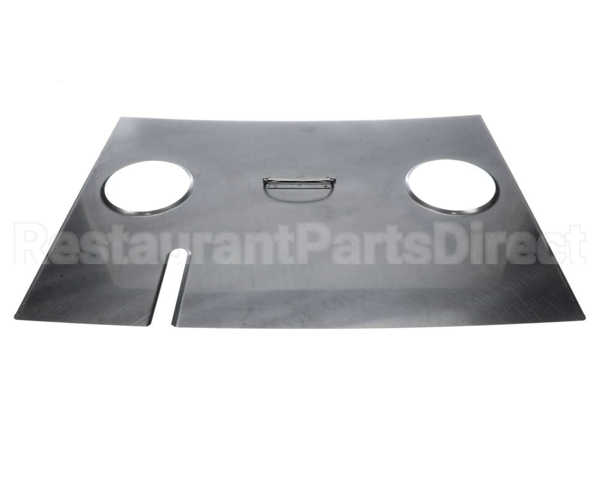 81482 Henny Penny Weld Assy-Sing Cap Drn Pan Cvr