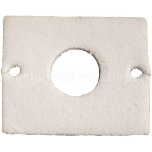 8160053 Compatible Frymaster Insulation, Sight Glass 18/24