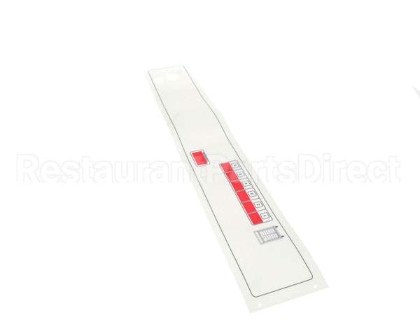 81963 Henny Penny Decal-Rear Control 6Cdt 904