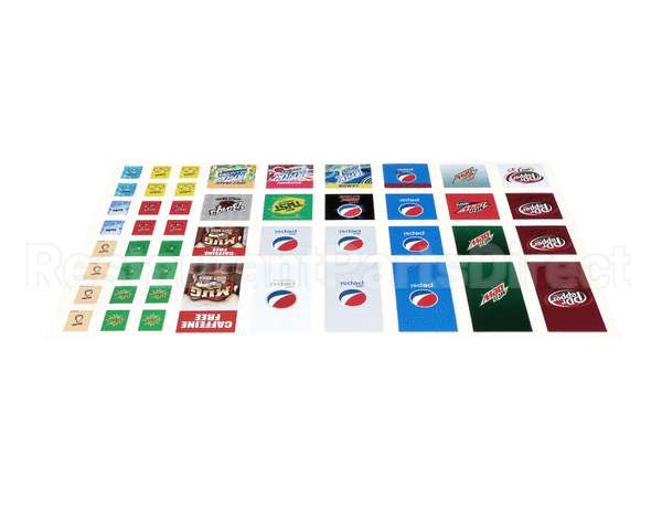 82-3878-P Lancer Kit,Labels,Fs,Maj,Minor,Bonus