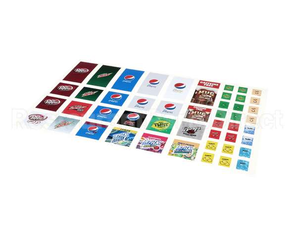 82-3878-P Lancer Kit,Labels,Fs,Maj,Minor,Bonus