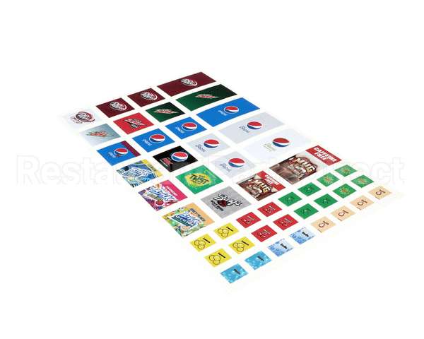 82-3878-P Lancer Kit,Labels,Fs,Maj,Minor,Bonus