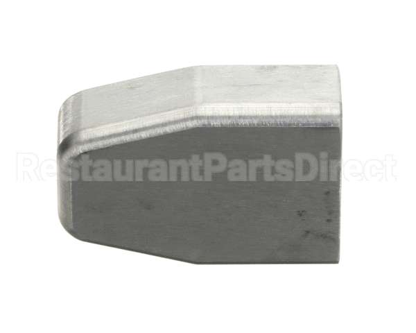 82004-02 Therma-Tek Door Handle End Brushed Alum