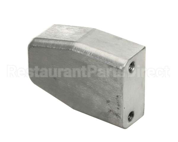 82004-02 Therma-Tek Door Handle End Brushed Alum