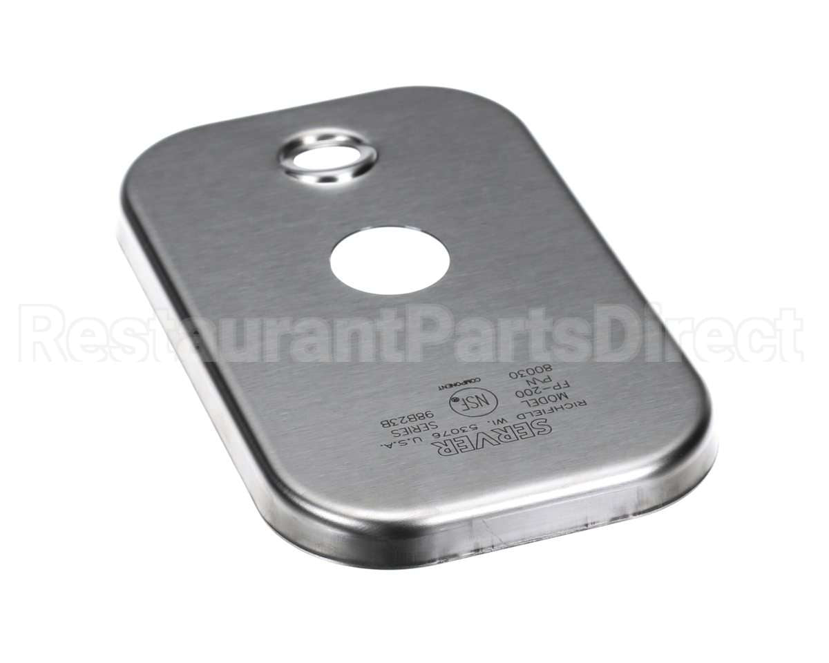 82136 Server Lid, Fp-200 Tall