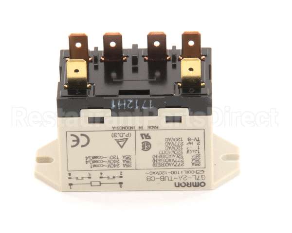 822234 TRUE Relay, Omron, #G7L-2A-Tub-Cb-A C 100/120