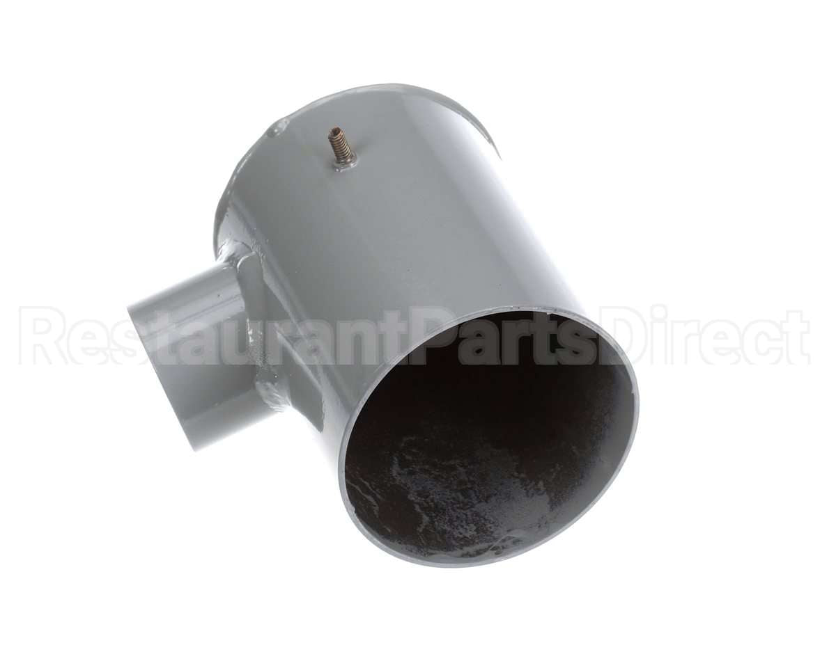 8237452 Frymaster Tube W/A,Bk 3" Drain Conn