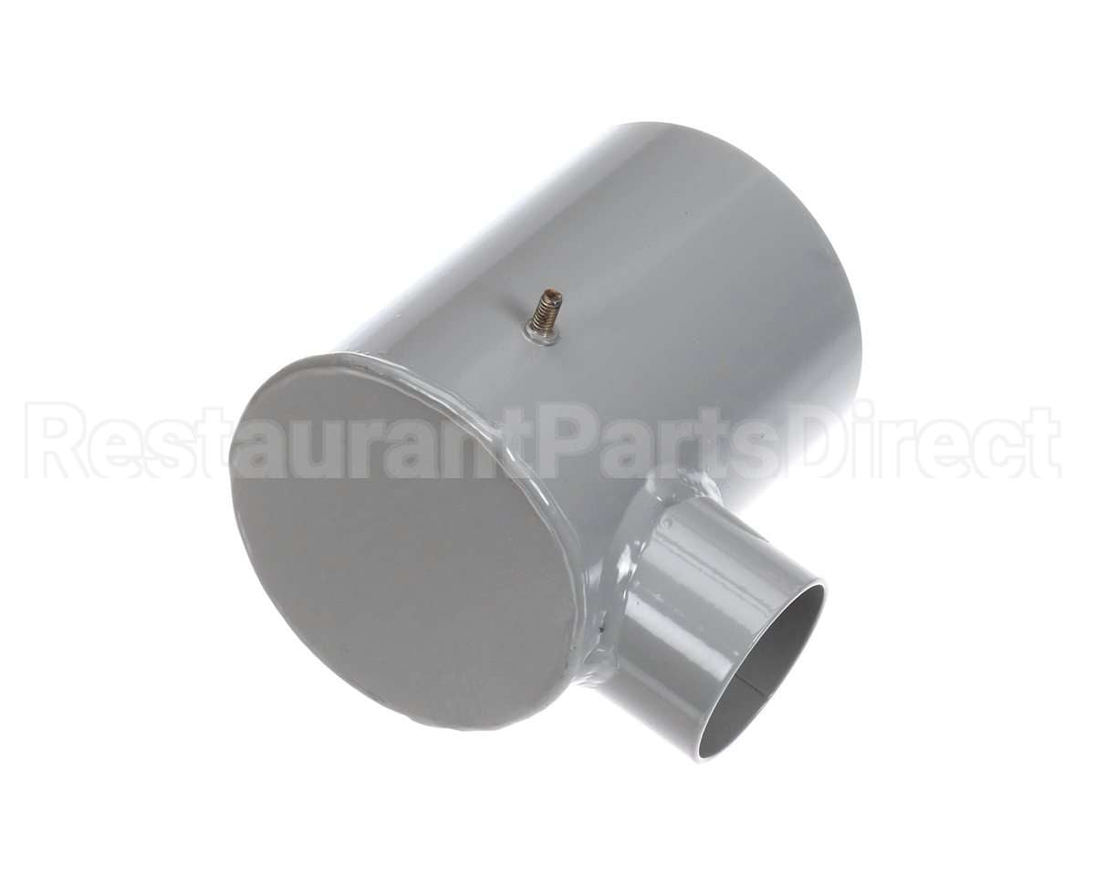 8237452 Frymaster Tube W/A,Bk 3" Drain Conn