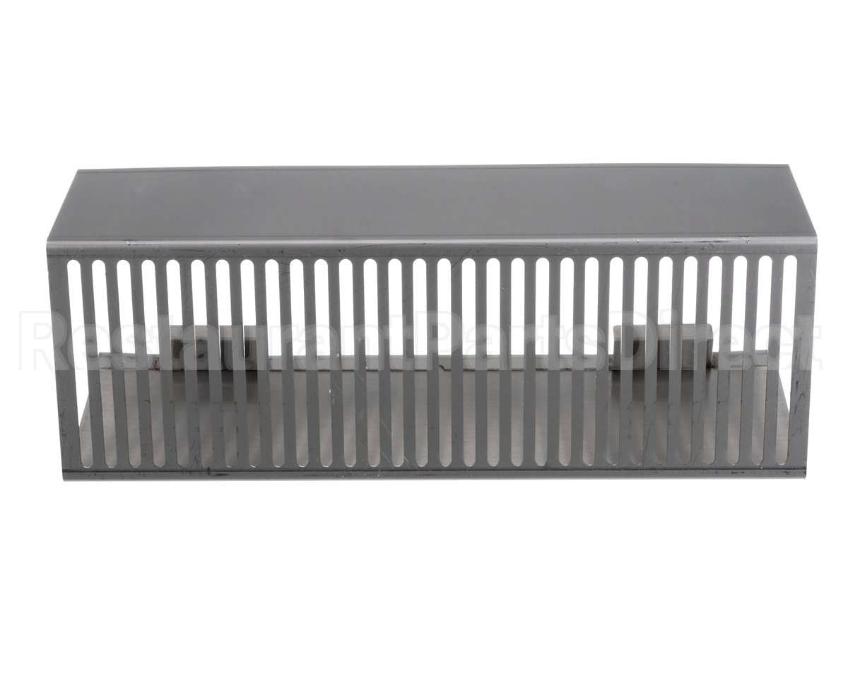 8239102 Frymaster Screen, Fpp45 Fluecap W/Clips