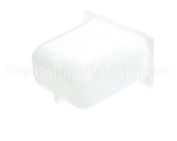 82558 Server Jar, Fount, Plastic, Shallow, White