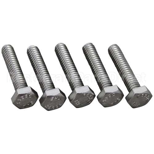 826-1334 Compatible Frymaster (8090508) Qty 5 Bolt