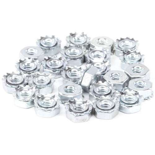 826-1366 Compatible Frymaster (8090237) Qty 25 Nut