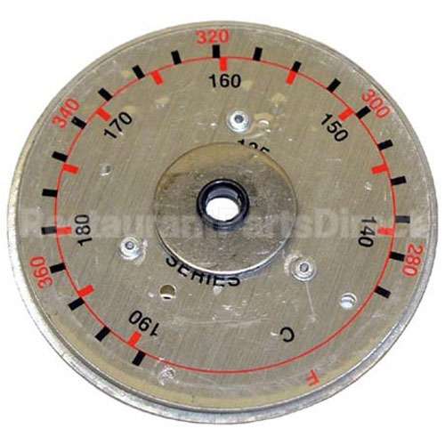 826-1458 Compatible Dean Dial Plate