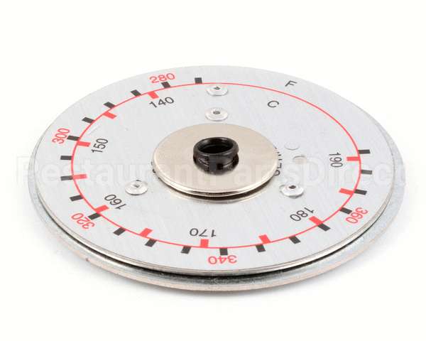 8261458 Frymaster Plate, 135 Fc Gas Dial