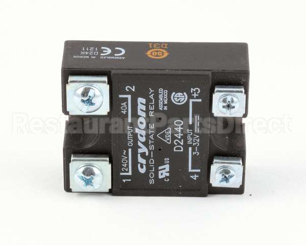 8261562 Frymaster Kit, 40A 280V Relay W/Heatsink