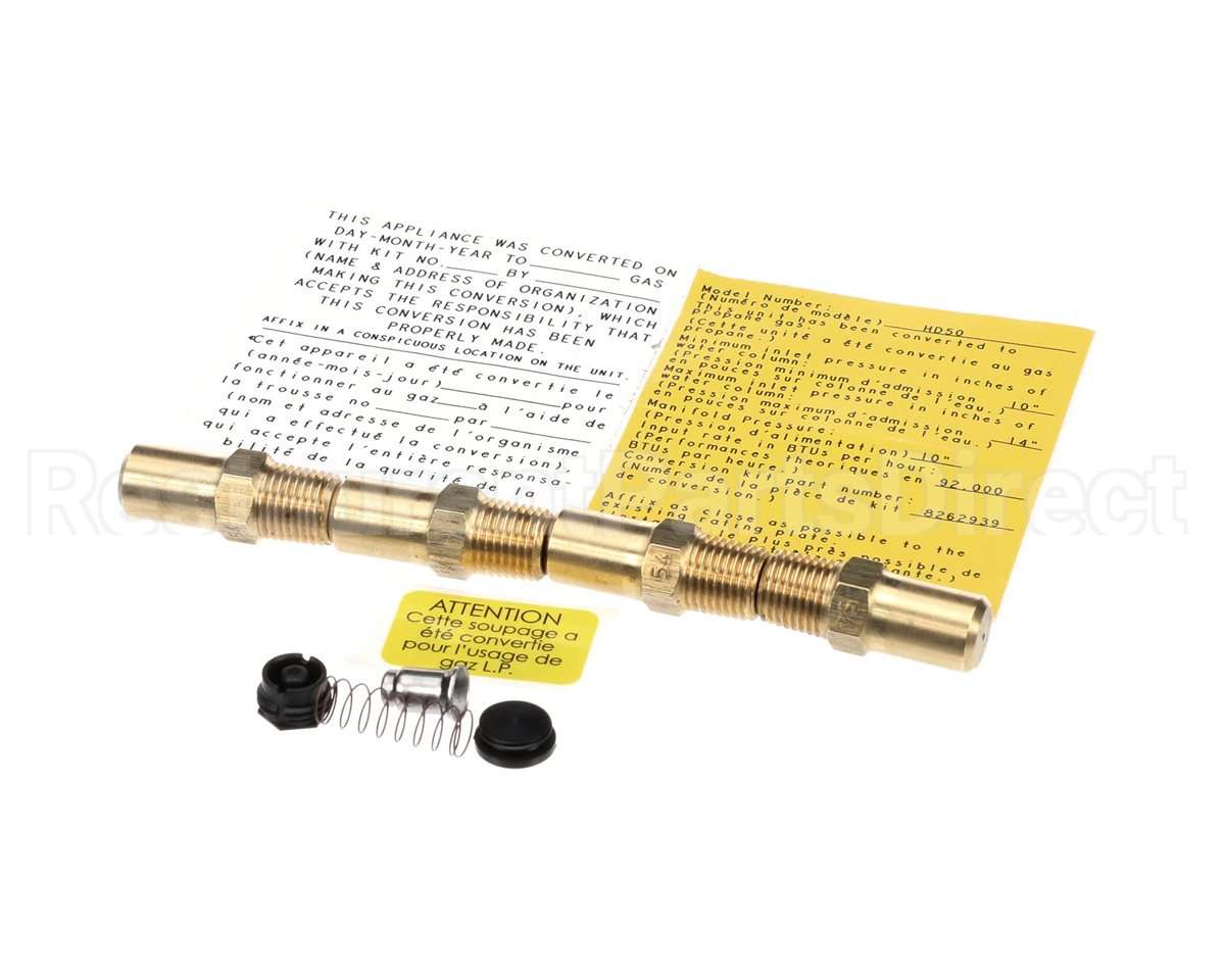 8262939 Frymaster Ce Hd50 Nat. To Pro Conv Kit