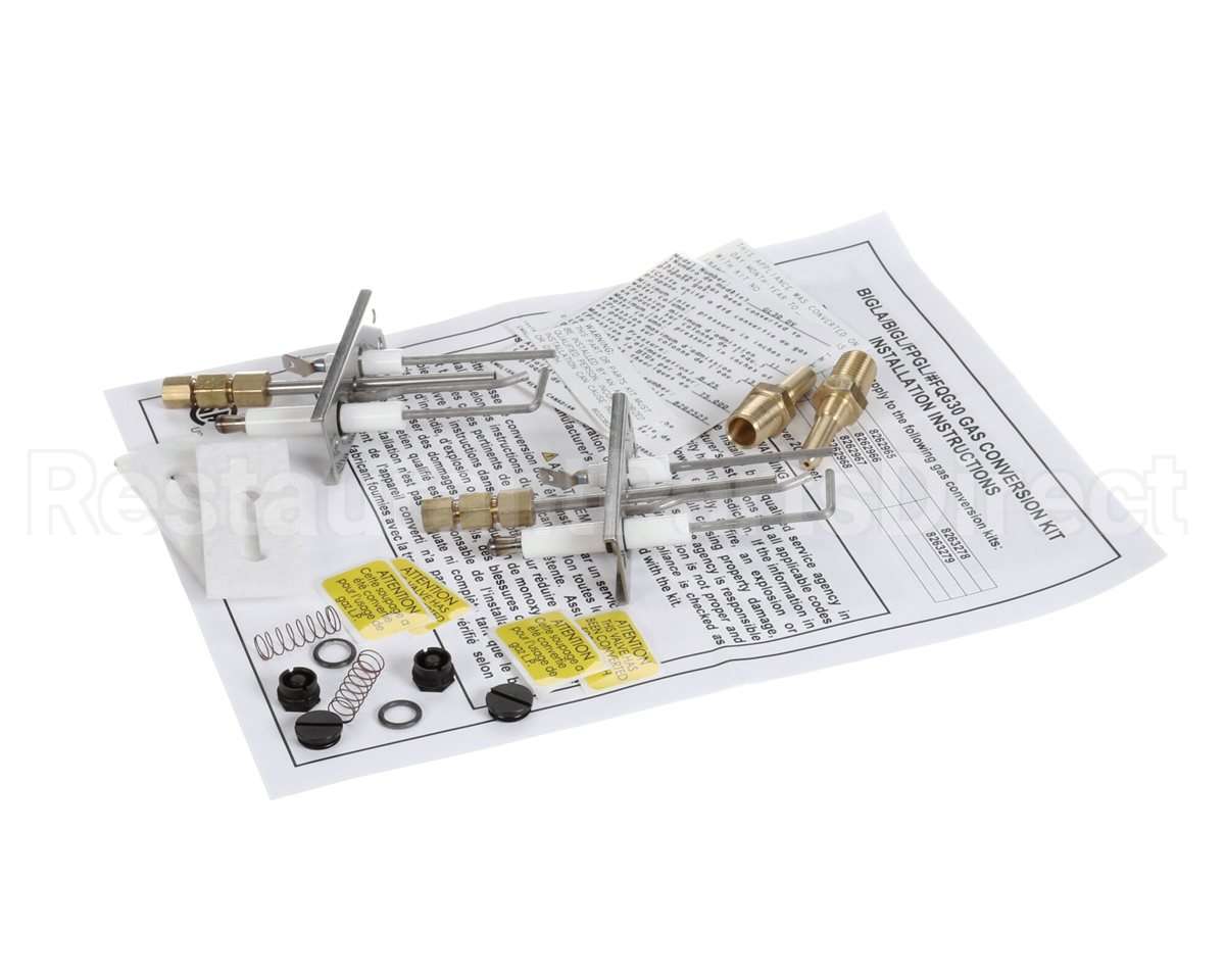 8262966 Frymaster Nat-Pro Gas Lov Dv 9/2010