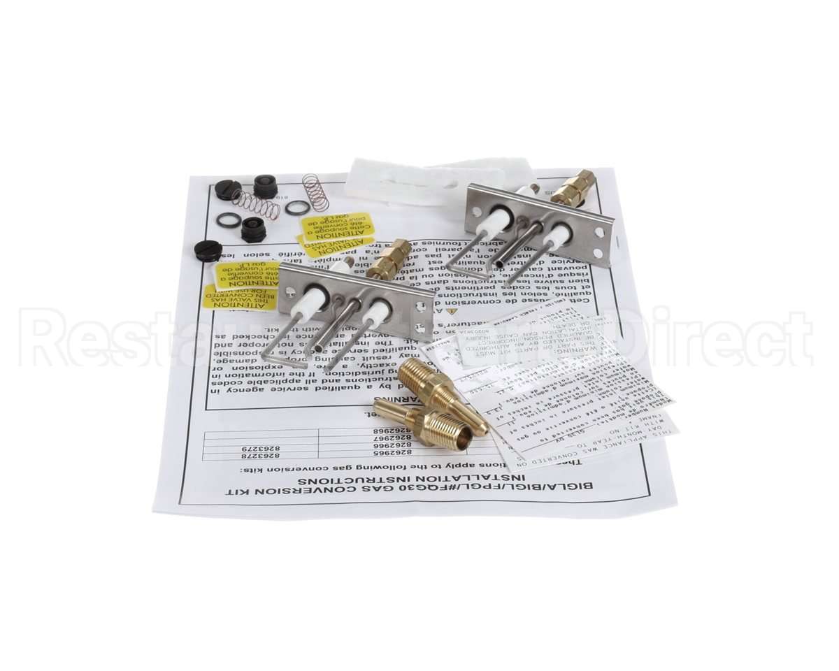 8262966 Frymaster Nat-Pro Gas Lov Dv 9/2010