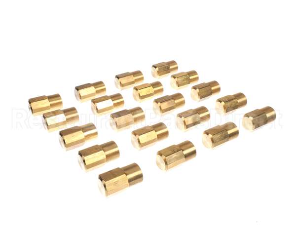 82775 Fisher Close Elbow 1/2F Brs 20Ea