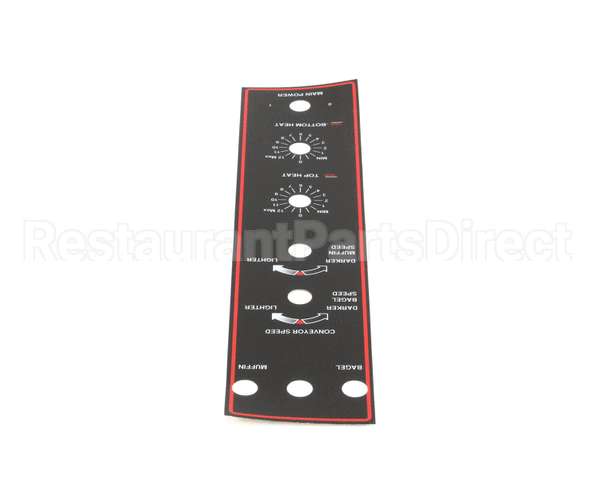 82888 Apw Wyott Plate, Control,Bt-15 Dual Spd/