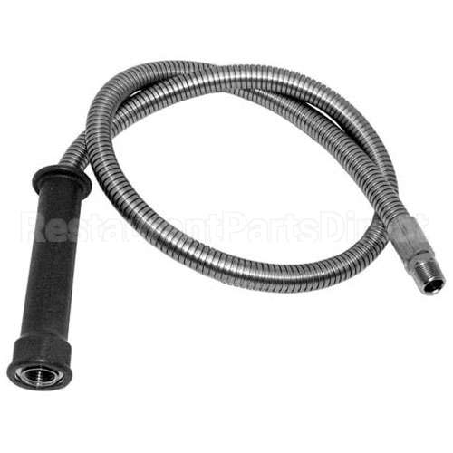 83-44NF Compatible Chicago Faucet Hose, Pre-Rinse, W/Hndl, 44"Chi