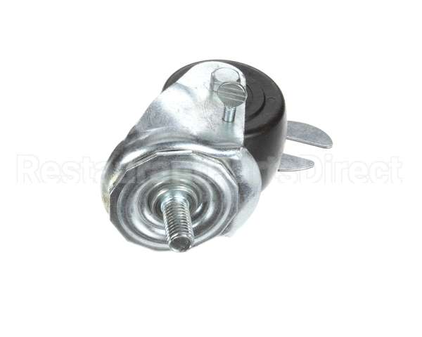 830255 TRUE Caster 2-1/2 W/Brake Silver 1/2-13 X 1 S