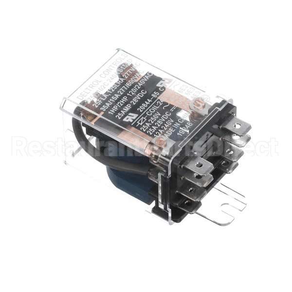 83106 Compatible Grindmaster Relay, 30Amp 240Vac Coil Dpdt