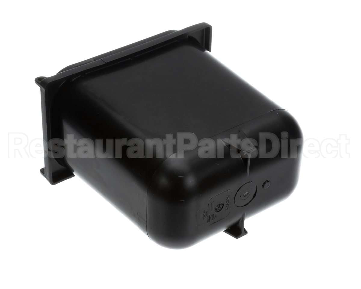 83147 Server Jar, Fountain, Plastic, Shall, Black