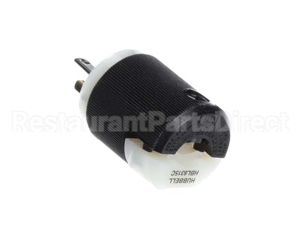 8315 Hubbell Lighting Plugangle120V20Ampclear