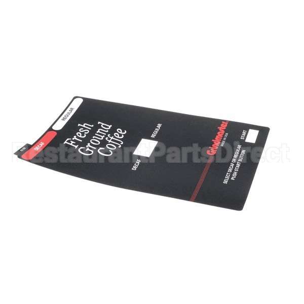 83162 Compatible Grindmaster Decal, 250 Frnt