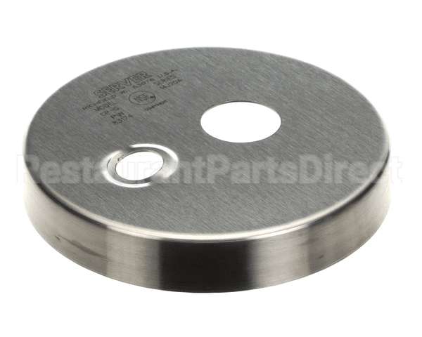 83175 Server Lid 130Mm Stainless