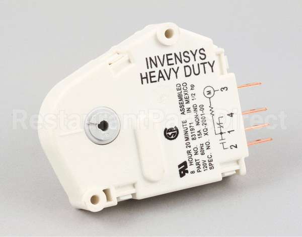 831971 TRUE Timer, Defrost M-182-013-66332 8 Hour