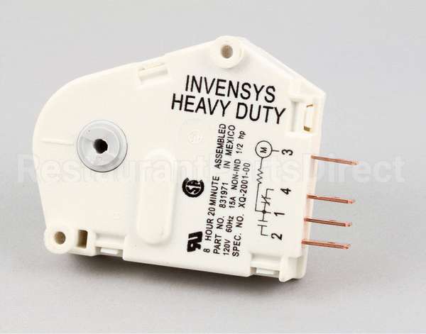 831971 TRUE Timer, Defrost M-182-013-66332 8 Hour