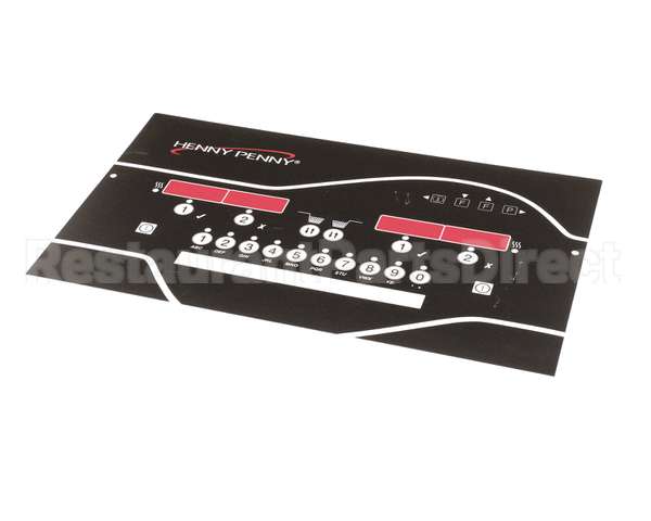 83206 Henny Penny Decal-Ee Autolift Control