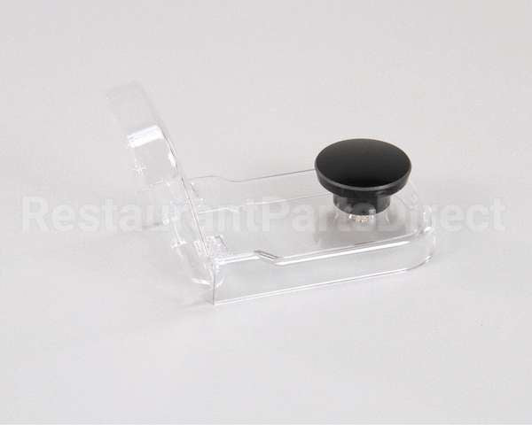 83214 Server Lid, Hinged Assembly, Plastic, Slim