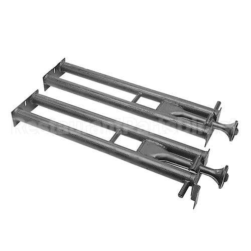 8324 Compatible Midwest Appliance Parts Burners (Set Of 2) 23 X 6-1/4 Steel