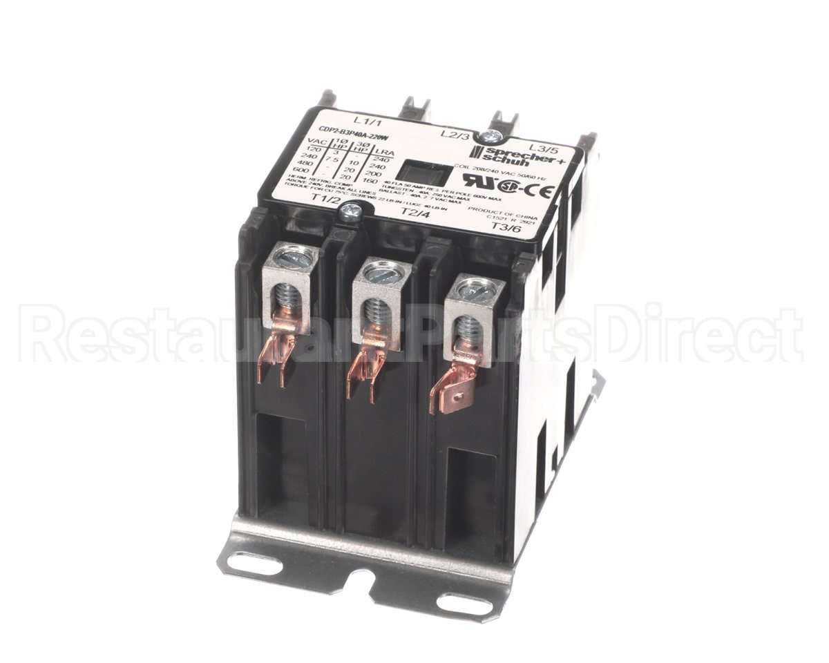 83304 Blodgett Contactor, Dp 3P 50A