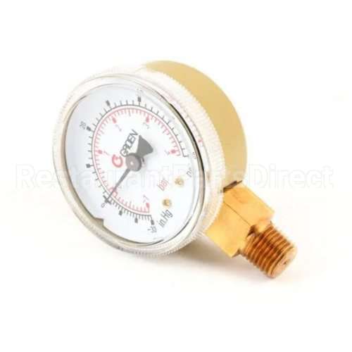 8345 Compatible Groen Pressuregauge, Dual