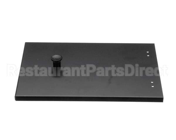 83450B Grindmaster Cecilware Lid, Sanitation, Black, 810/83