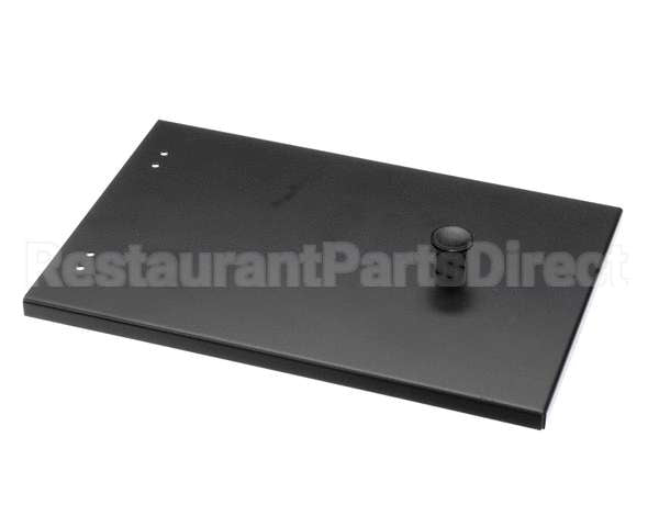 83450B Grindmaster Cecilware Lid, Sanitation, Black, 810/83