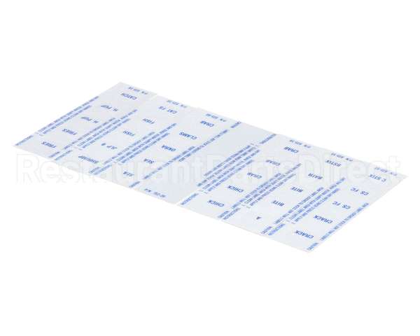 835-55S Prince Castle Kit,Label Menu (Capt Ds)