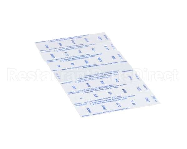 835-55S Prince Castle Kit,Label Menu (Capt Ds)