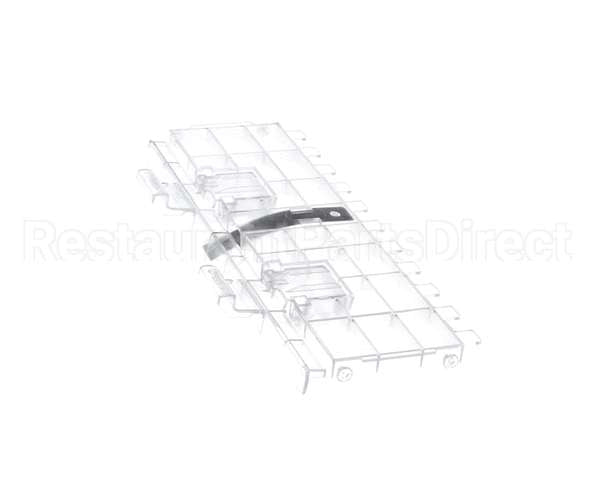 837513B Vollrath Shelf-Lvr/Baffle 12" Straw-Clr