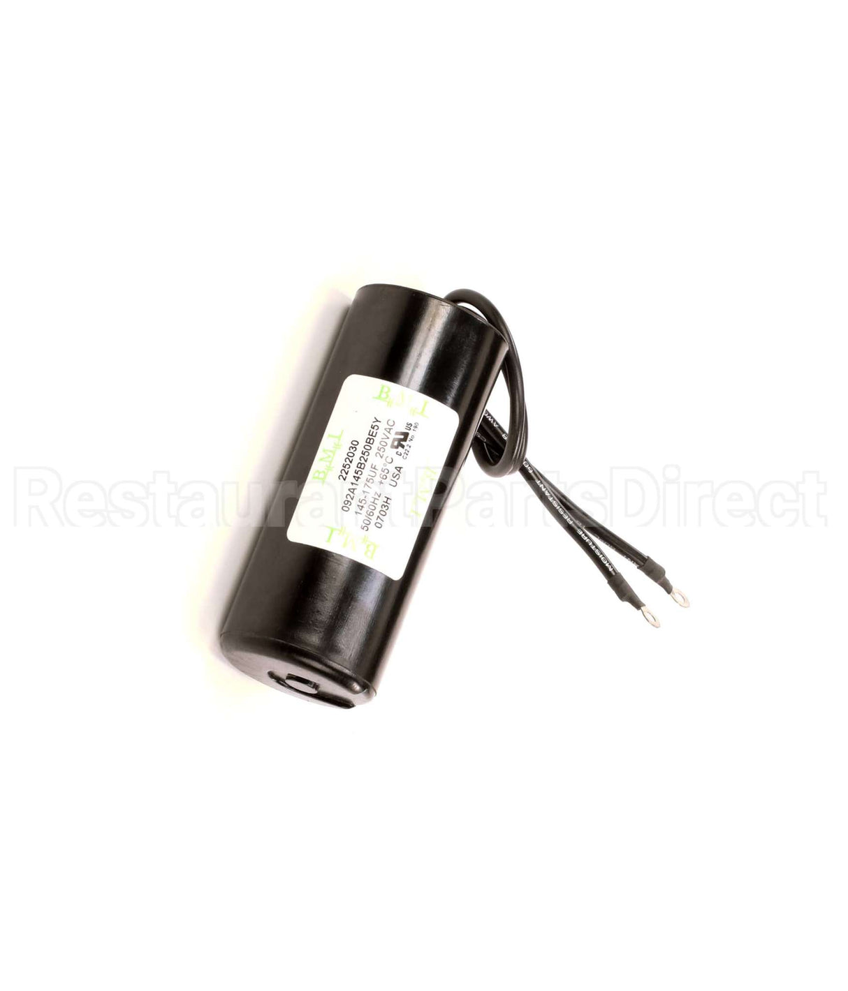 842436 TRUE Capacitor, Start 2252030