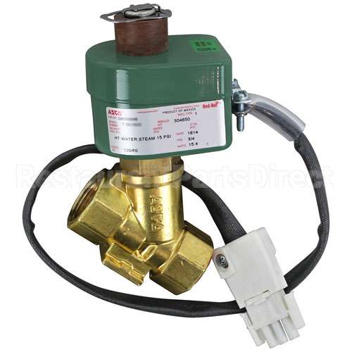 844179-1 Compatible Vulcan Solenoid Valve 3/4" 110/120V